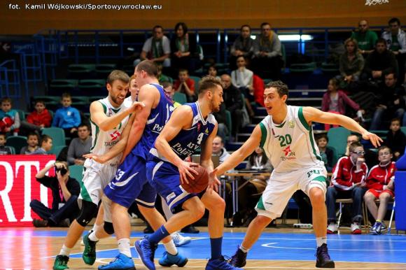 Porażka AZS WSGK Polfarmex Kutno