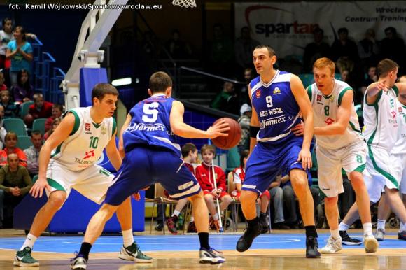 Porażka AZS WSGK Polfarmex Kutno