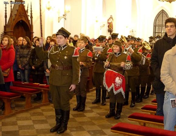 Kutnowskie obchody Narodowego Dnia Pamięci Żołnierzy Wyklętych