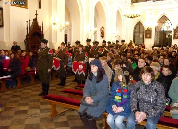 Kutnowskie obchody Narodowego Dnia Pamięci Żołnierzy Wyklętych