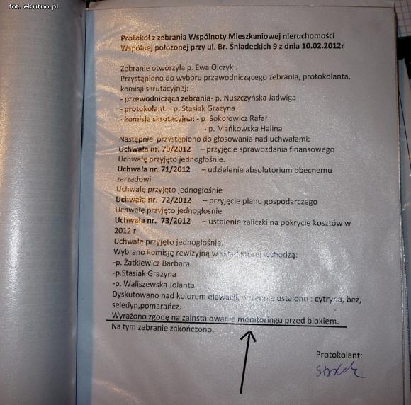 eKutno z plusem: Kamery są, spokój jest, ale jak tu teraz podrapać się po tyłku?