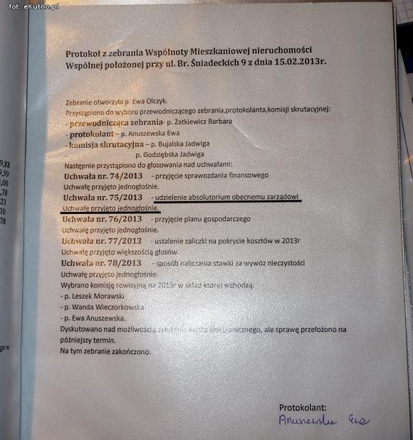 eKutno z plusem: Kamery są, spokój jest, ale jak tu teraz podrapać się po tyłku?