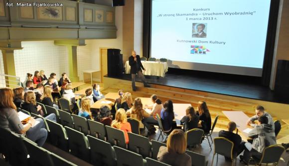 Święto Wyobraźni i Poezji w Centrum Teatru Muzyki i Tańca. Gimnazjum nr 1 oraz ZS nr 1 zwycięzcami turnieju