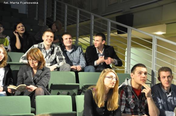 Święto Wyobraźni i Poezji w Centrum Teatru Muzyki i Tańca. Gimnazjum nr 1 oraz ZS nr 1 zwycięzcami turnieju