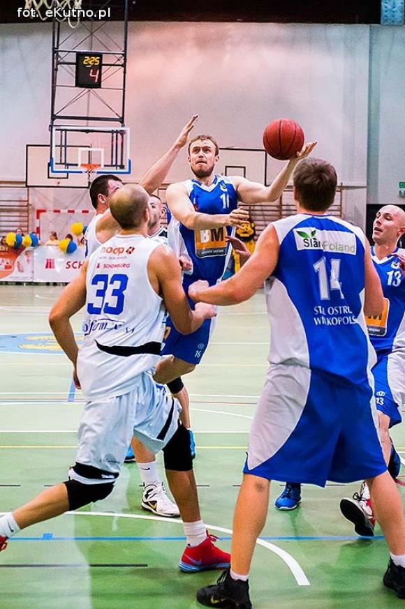 AZS wygrywa ze STALĄ Ostrów Wielkopolski