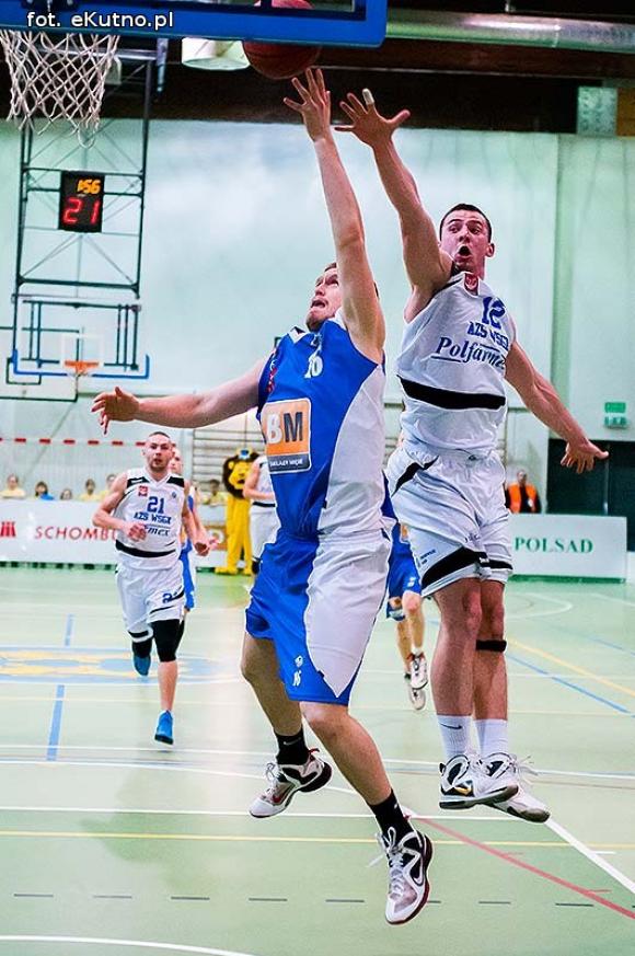 AZS wygrywa ze STALĄ Ostrów Wielkopolski