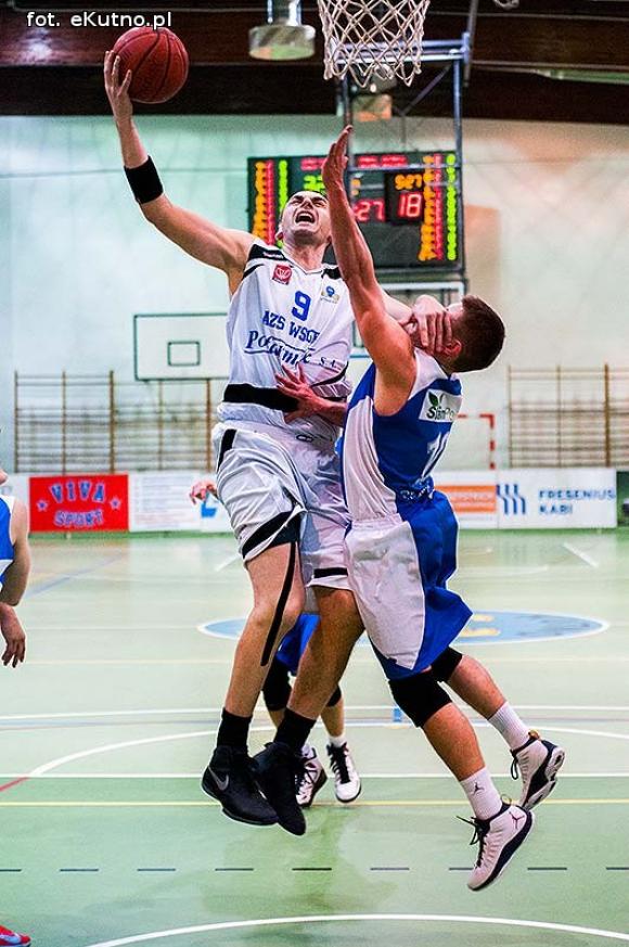 AZS wygrywa ze STALĄ Ostrów Wielkopolski