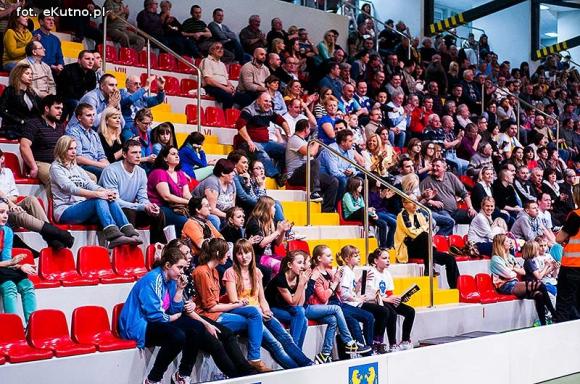 AZS wygrywa ze STALĄ Ostrów Wielkopolski