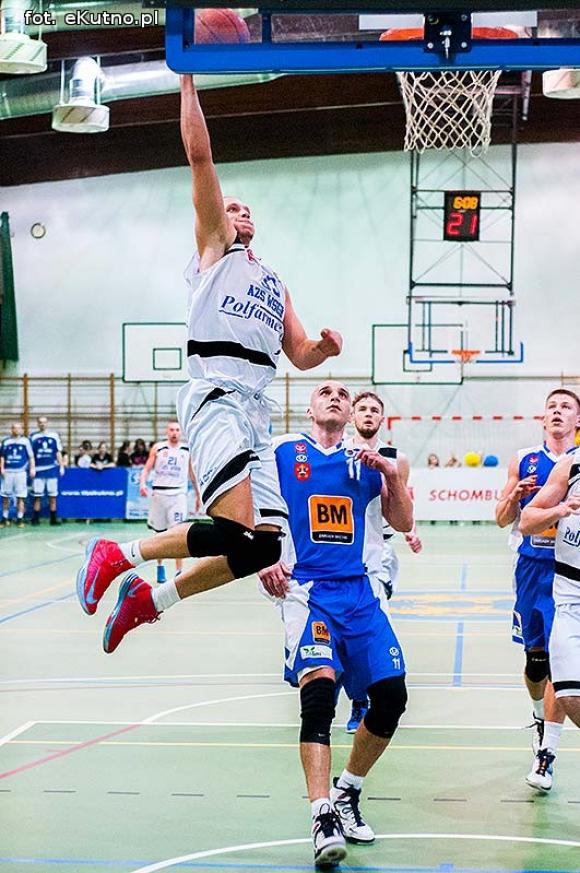 AZS wygrywa ze STALĄ Ostrów Wielkopolski