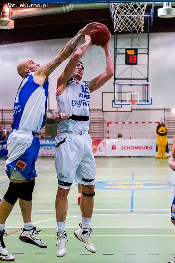 AZS wygrywa ze STALĄ Ostrów Wielkopolski
