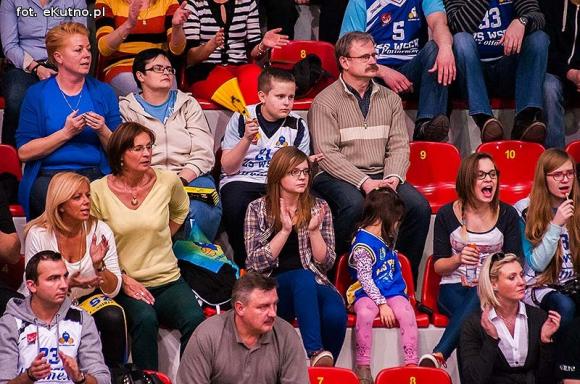 AZS wygrywa ze STALĄ Ostrów Wielkopolski