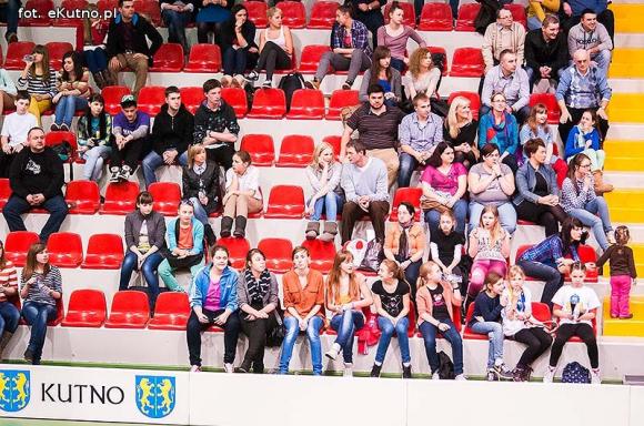 AZS wygrywa ze STALĄ Ostrów Wielkopolski