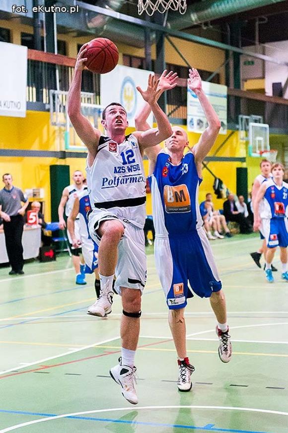 AZS wygrywa ze STALĄ Ostrów Wielkopolski