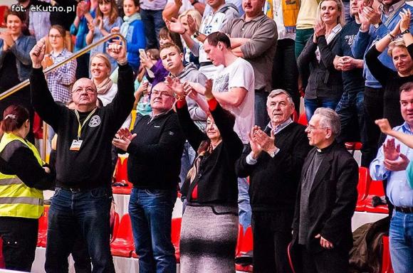 AZS wygrywa ze STALĄ Ostrów Wielkopolski