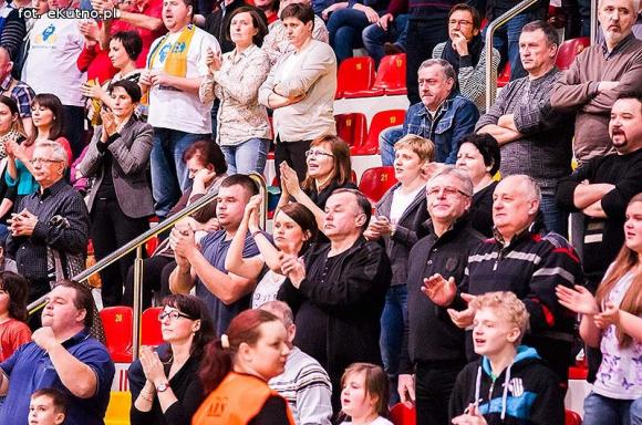 AZS wygrywa ze STALĄ Ostrów Wielkopolski