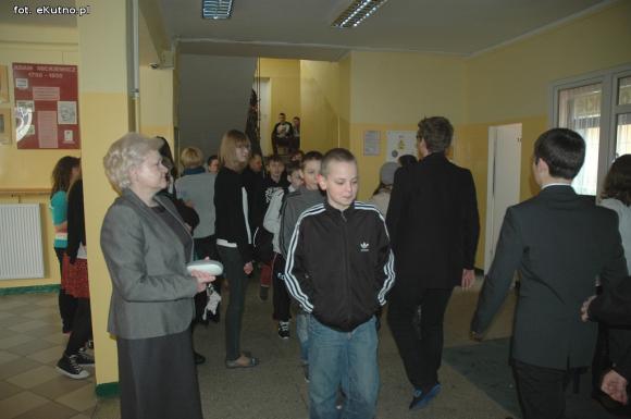 Drzwi otwarte w Gimnazjum nr 1 im. Adama Mickiewicza w Kutnie