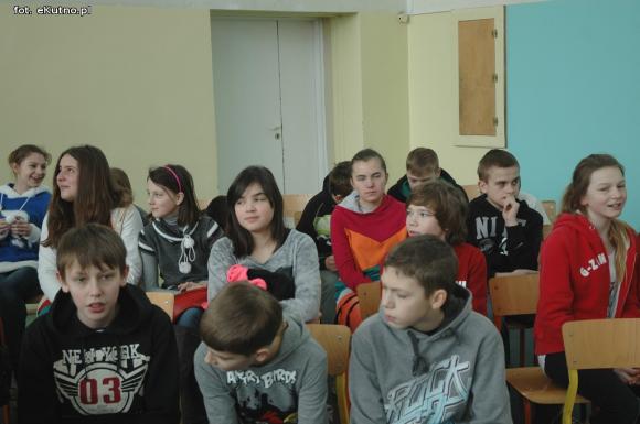 Drzwi otwarte w Gimnazjum nr 1 im. Adama Mickiewicza w Kutnie