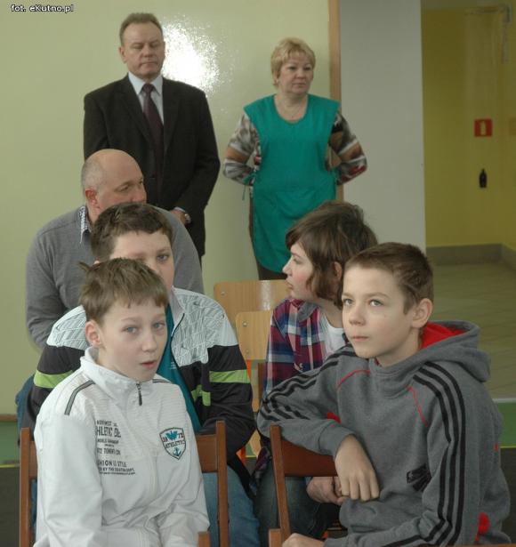 Drzwi otwarte w Gimnazjum nr 1 im. Adama Mickiewicza w Kutnie