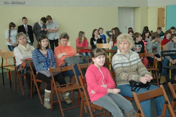 Drzwi otwarte w Gimnazjum nr 1 im. Adama Mickiewicza w Kutnie