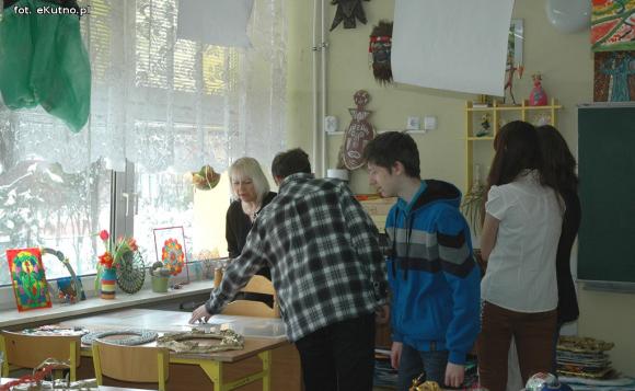 Drzwi otwarte w Gimnazjum nr 1 im. Adama Mickiewicza w Kutnie