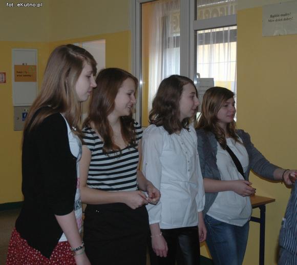 Drzwi otwarte w Gimnazjum nr 1 im. Adama Mickiewicza w Kutnie