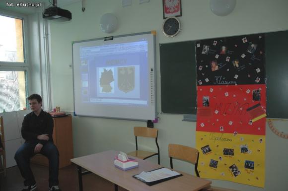 Drzwi otwarte w Gimnazjum nr 1 im. Adama Mickiewicza w Kutnie