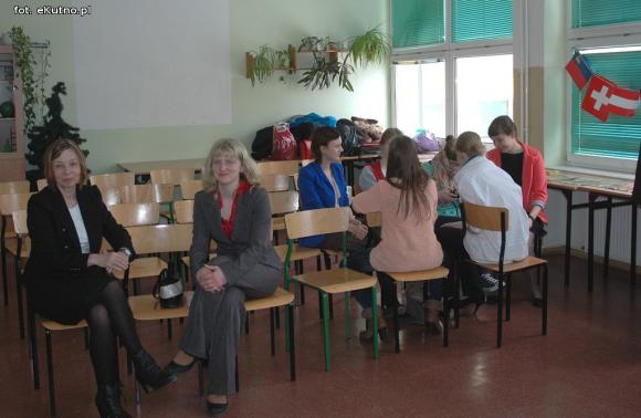 Drzwi otwarte w Gimnazjum nr 1 im. Adama Mickiewicza w Kutnie