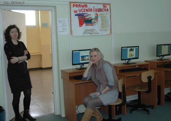 Drzwi otwarte w Gimnazjum nr 1 im. Adama Mickiewicza w Kutnie