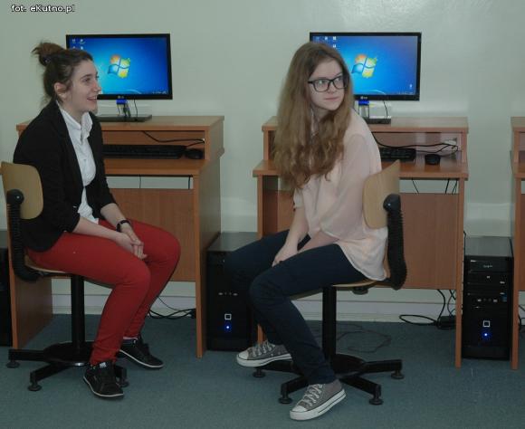 Drzwi otwarte w Gimnazjum nr 1 im. Adama Mickiewicza w Kutnie