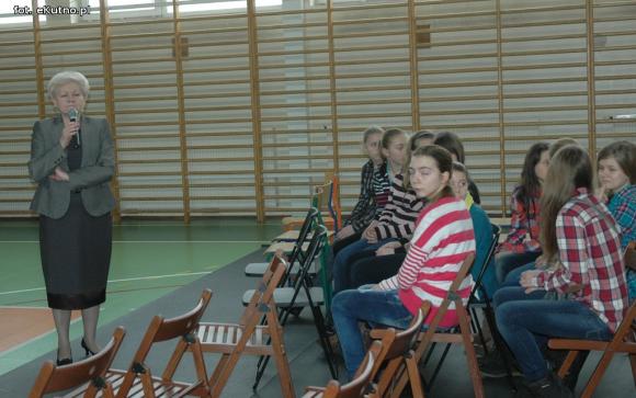 Drzwi otwarte w Gimnazjum nr 1 im. Adama Mickiewicza w Kutnie