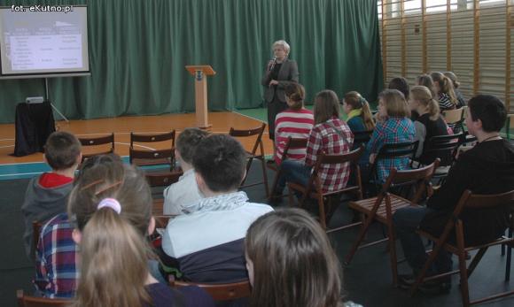 Drzwi otwarte w Gimnazjum nr 1 im. Adama Mickiewicza w Kutnie