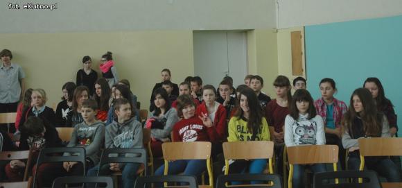 Drzwi otwarte w Gimnazjum nr 1 im. Adama Mickiewicza w Kutnie