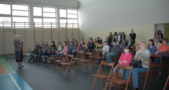 Drzwi otwarte w Gimnazjum nr 1 im. Adama Mickiewicza w Kutnie