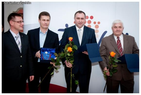 Gala Puls Żychlina z wierchuszką PO