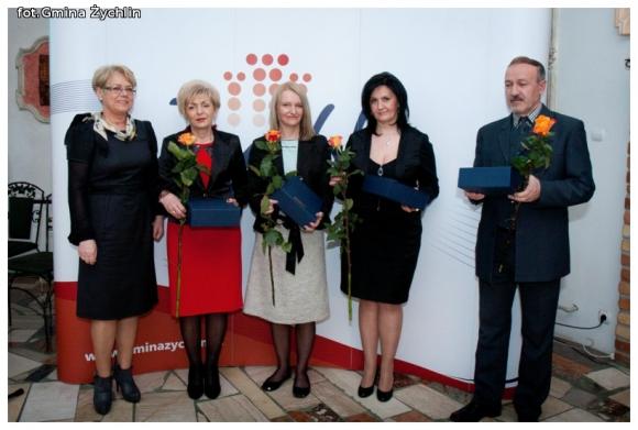 Gala Puls Żychlina z wierchuszką PO