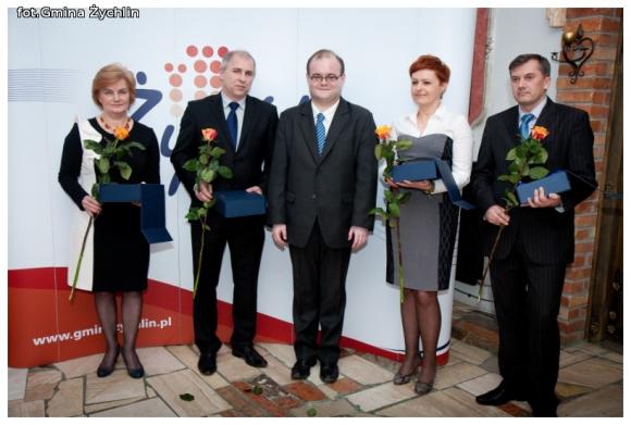 Gala Puls Żychlina z wierchuszką PO