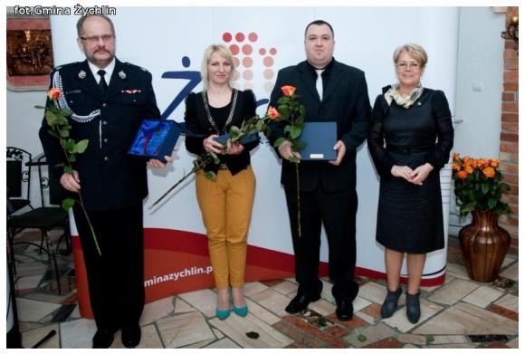 Gala Puls Żychlina z wierchuszką PO