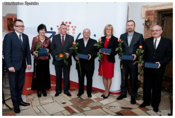 Gala Puls Żychlina z wierchuszką PO