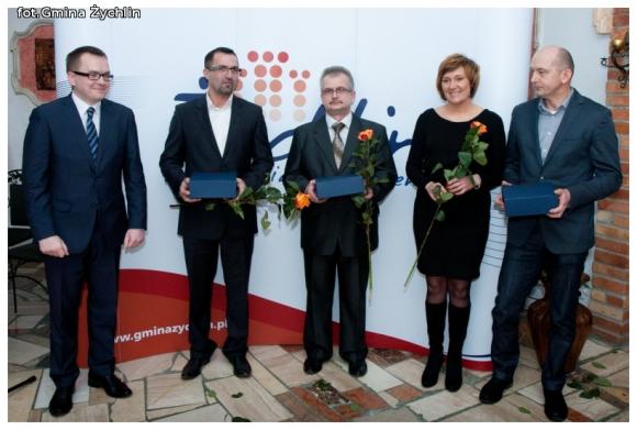 Gala Puls Żychlina z wierchuszką PO