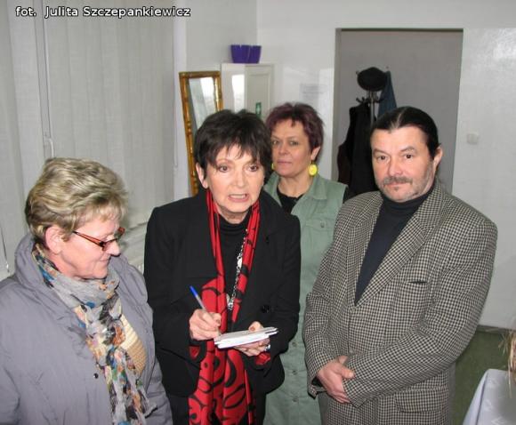 W Krośniewicach nie zapomną o Kunickiej