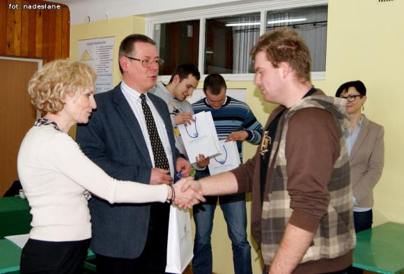 Konkurs BHP pod patronatem Okręgowego Inspektoratu Pracy w Łodzi