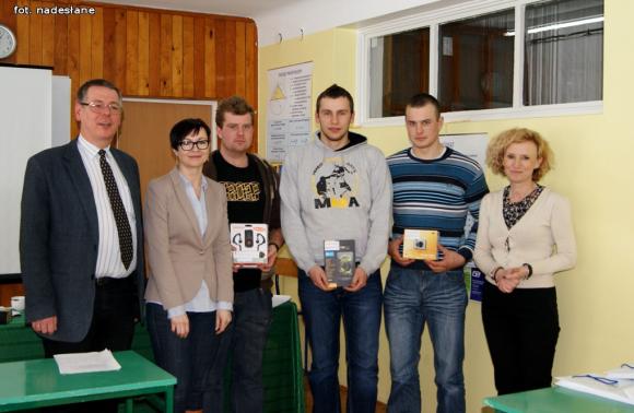 Konkurs BHP pod patronatem Okręgowego Inspektoratu Pracy w Łodzi