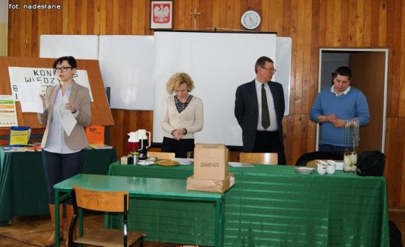 Konkurs BHP pod patronatem Okręgowego Inspektoratu Pracy w Łodzi