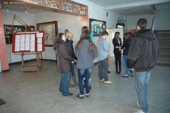 Staszic Band, wulkan, motory i pokaz mody. Drzwi otwarte w Zespole Szkół nr 1 w Kutnie