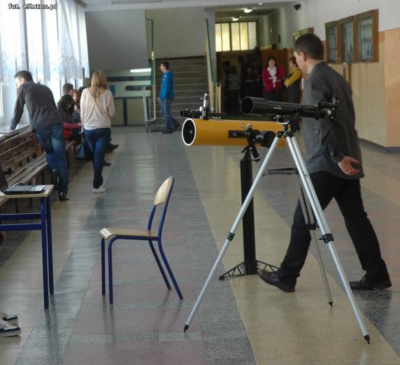 Staszic Band, wulkan, motory i pokaz mody. Drzwi otwarte w Zespole Szkół nr 1 w Kutnie