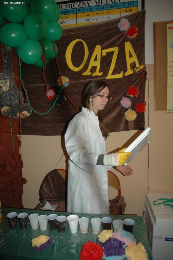 Staszic Band, wulkan, motory i pokaz mody. Drzwi otwarte w Zespole Szkół nr 1 w Kutnie