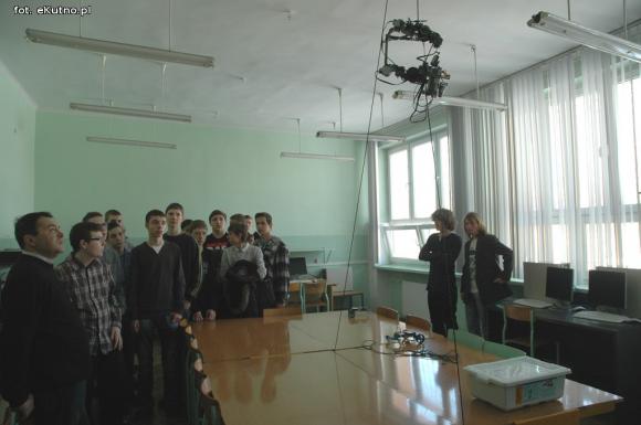 Staszic Band, wulkan, motory i pokaz mody. Drzwi otwarte w Zespole Szkół nr 1 w Kutnie