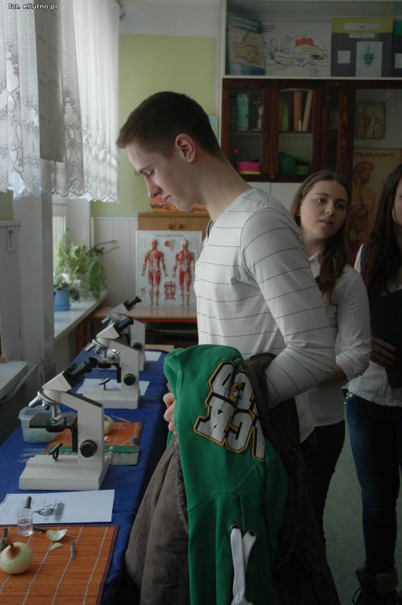 Staszic Band, wulkan, motory i pokaz mody. Drzwi otwarte w Zespole Szkół nr 1 w Kutnie