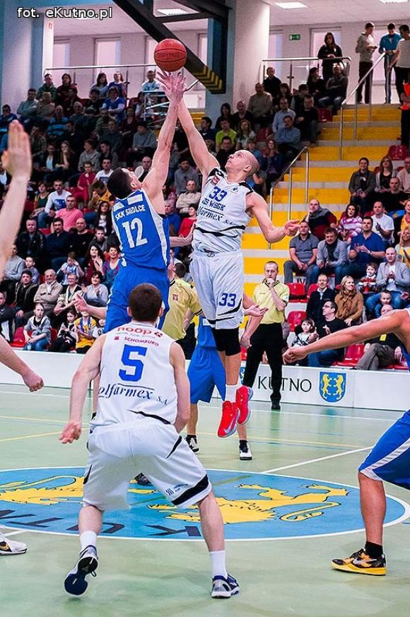Pewne zwycięstwo AZS WSGK Polfarmex Kutno