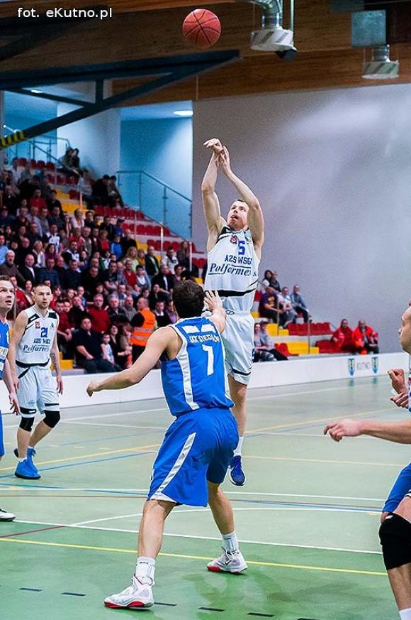 Pewne zwycięstwo AZS WSGK Polfarmex Kutno